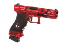Ascend DP17 Custom Metal Version GBB Airsoft Pistole Gas 6 mm BB