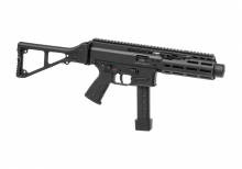 B&T APC9 SD Compact Gas Blowback Airsoft – Semi Auto, Schwarz