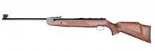 Weihrauch HW 95 Luxus Luftgewehr Fiber-Optik 5,5 mm Diabolo – Federdruck Knicklauf 7,5 J