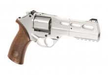 Chiappa Rhino 50DS Airsoft Revolver CO₂ 6 mm BB – Silber