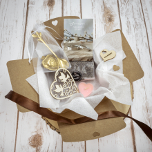 Geschenkset zur Hochzeit – Gemeinsam. Zwei Herzen. Ein Weg.