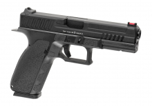 KJ Works KP-13 Metal Version CO₂ Airsoft Pistole 6 mm BB – Schwarz –