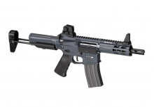 Krytac Trident MK2 PDW S-AEG Airsoft Rifle 6 mm – Grau