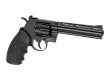 KWC Python 6 Zoll Airsoft Revolver CO₂ 6 mm BB – Schwarz