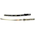 ORNAMENTAL KATANA GOLD COLOR