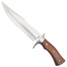 SCK Hunting Knife CW-011 – Jagdmesser mit Holzgriff und Nylon-Scheide
