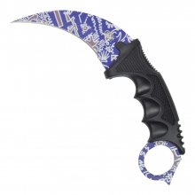 SCK Karambit Knife CW-218 – feststehendes Karambit mit Kunststoffscheide
