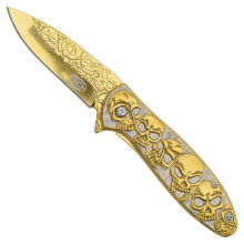 SCK Spring Assisted Pocket Knife CW-050 – Klappmesser mit Federunterstützung