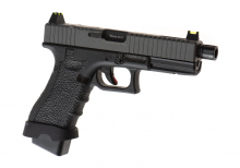 Vorsk EU7 GBB Airsoft Pistole Gas 6 mm BB – Grau –