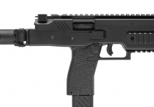 VORSK VMP-1 SMG Gas Blowback Airsoft – Semi Auto, Schwarz