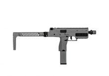 VORSK VMP-1 SMG Gas Blowback Airsoft – Semi Auto, Grau