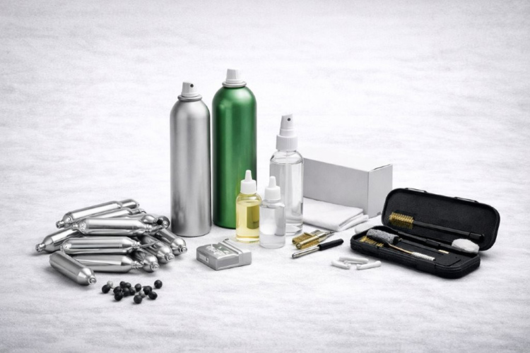 CO2, Gas & Pflegemittel